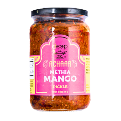 Deep Hot Mango Pickle - 25.4oz