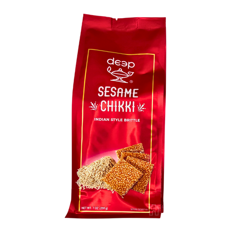 Deep Sesame Chikki - 7oz/200gm