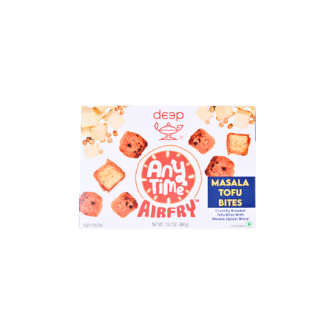 Deep anytime airfry masala cauliflower bites 12 oz(340g)