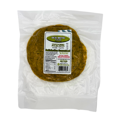 Desi Methi Fulka