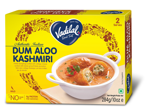 Vadilal Dum Aloo Kashmiri - 284gm