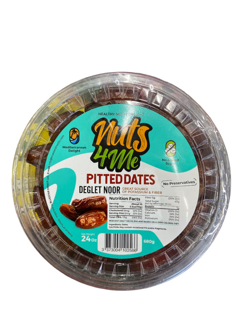 Pitted Dates - 24oz – Nuts & Seeds