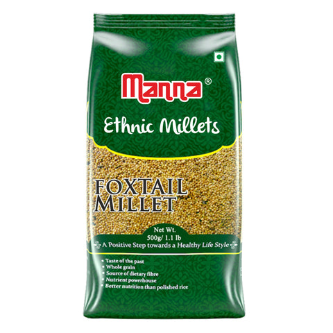 Manna Foxtail Millet 453 GM