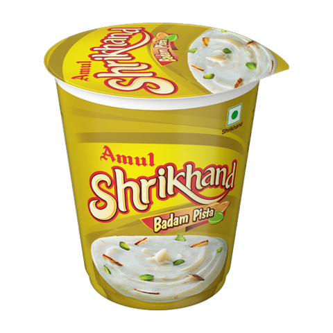 Amul Almond Pistachio Shrikhand - 16oz