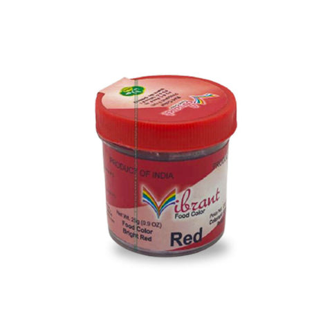 Vibrant Red Food - 25g – Cooking Essentials