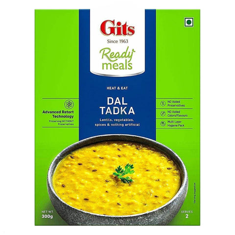 Gits Dal Tadka 300g – Ready to Eat