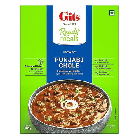 Gits Punjabi Chole 300g – Ready to Eat