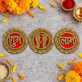 Swagat Decors-01 SHUBH LABH CHARAN SET