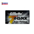 Gillette 7 O'Clock Platinum Razor Blades - 10 Pack Tin