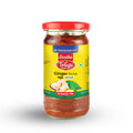 Telugu Foods Ginger Pickle, 300 g jar