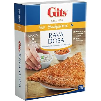 Gits Rava Dosa Mix - 200gm