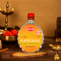 Hem Aradhna Gangajal - 500ml – Incense & Pooja