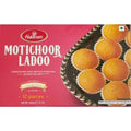 Haldiram Motichoor Ladoo 360g – Sweets