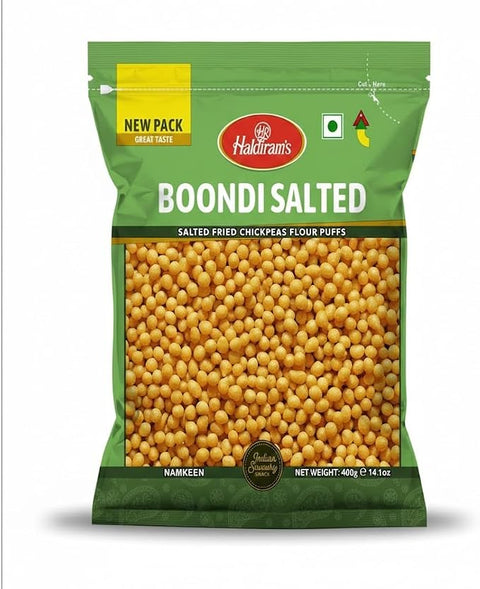 Haldiram's Boondi Masala - 400gm