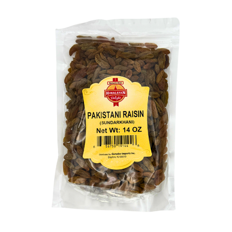 Himalayan Delight Pakistani Raisin (sundarkhani) - 400g