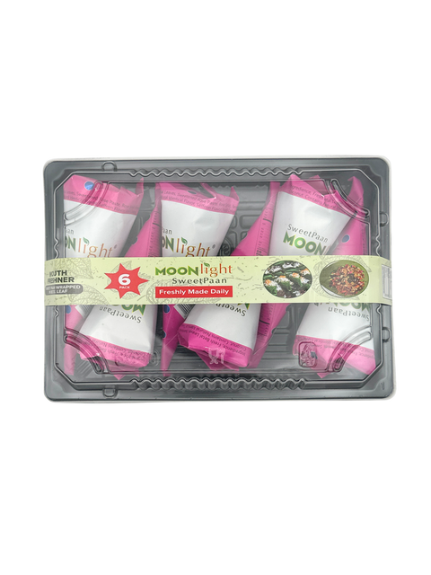 Moonlight Sweet Paan Tray – 6 ct