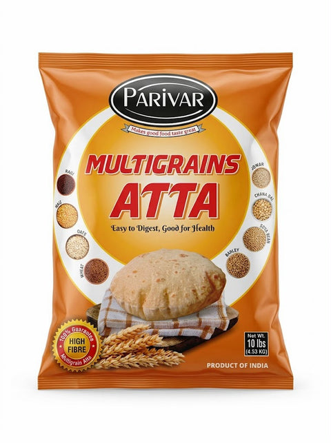 Parivar Multigrain Atta - 10 LB