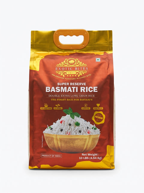 Exotic Bites Basmati Rice - 10LB