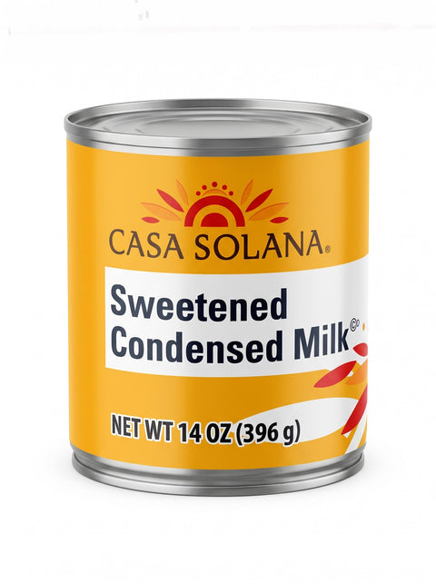 Casa Solana Sweetened Condensed Milk - 14oz