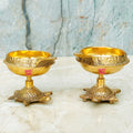 Brass Kuber diyas