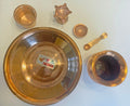 Bhakti Copper Puja Set