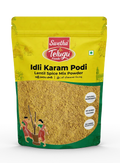 Telugu Foods Idli Karam Podi spicy idly chutney powder, 100 g pack