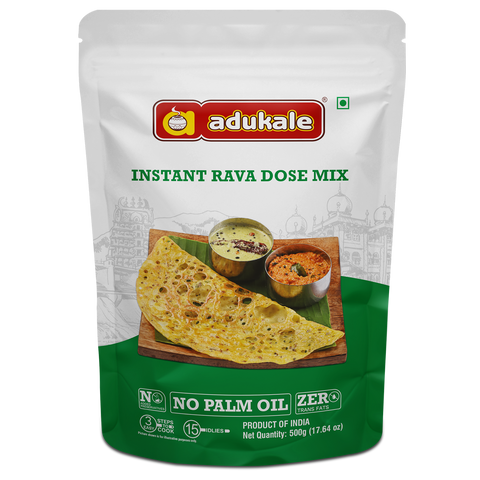 Adakule Instant Rava Dosa Mix 500g