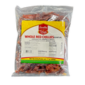 Telugu Guntur Whole Red Chillies Without Stem 200g pack