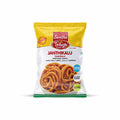 Telugu Foods Jantikalu crunchy spiral murukku snack, 400 g pack