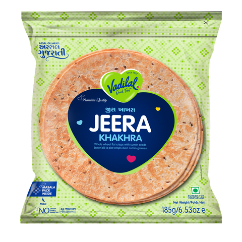 Vadilal Jeera Khakhra 185g