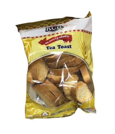 KCB Tea Toast/Rusk Sugar Free - 170g – Cookies