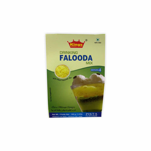 Kings Drinking Falooda Mix Pista - 100gm – Beverages