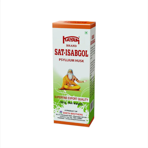 Kayam Sat Isabgol Psyllium Husk - 50 gm – Health & Wellness
