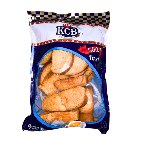 KCB Tea Toast Sooji - 170g