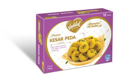 Vadilal Peda Danedar Kesar 340g