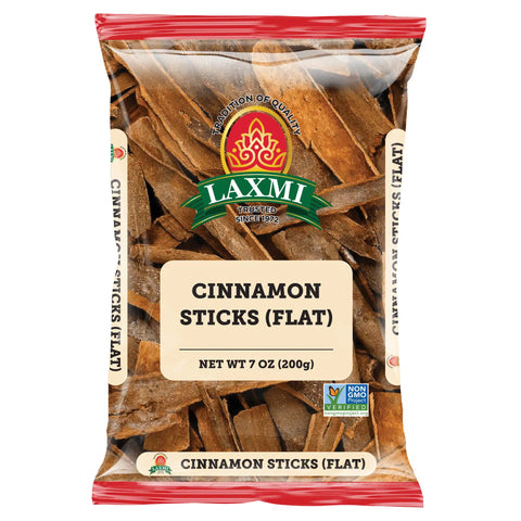 Laxmi Cinnamon Sticks Flat - 200gm