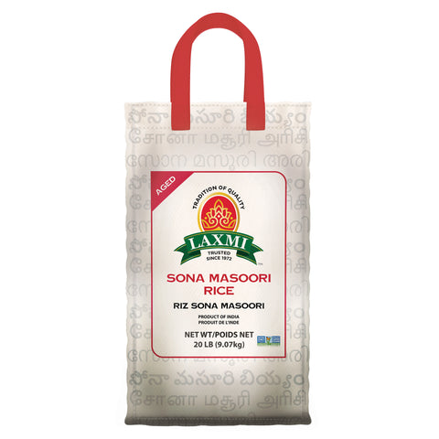 Laxmi Sona Masoori Rice - 20LB