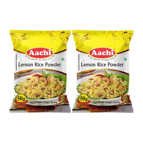 Aachi Lemon Rice Powder 100 GM