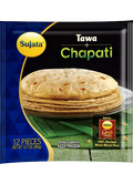 Sujata Tawa Chapati (12Pc) - 12.7oz – Frozen Foods