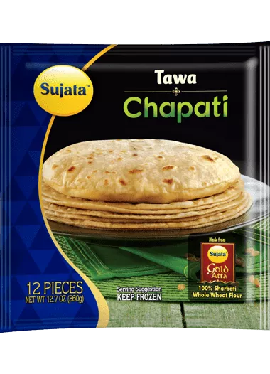 Sujata Tawa Chapati (12Pc) - 12.7oz – Frozen Foods