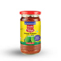 Telugu Foods Mango Avakaya Pickle with garlic, 300 g jar