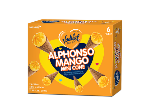 Vadilal Conical Kulfi - Mango 60 ML
