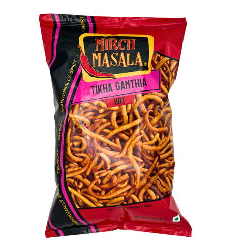 Mirch Masala Tikha Ganthia Hot - 12oz