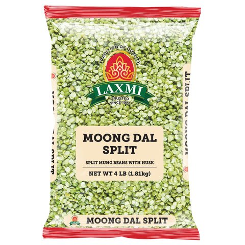 Laxmi Moong Dal Split(w/s) - 4LB