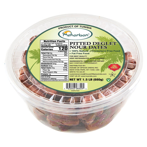 Meharban Meharban Pitted Dates – 24oz – Nuts & Seeds