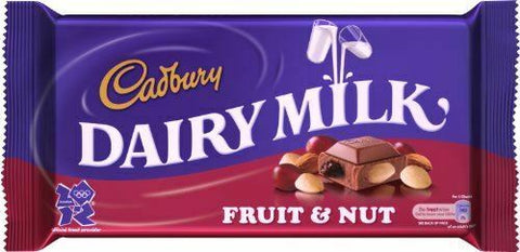 Cadbury Fruit & Nut Chocolate – 49 g