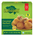 Garvi Gujarat Coconut Kachori – 9x50gm – Namkeen