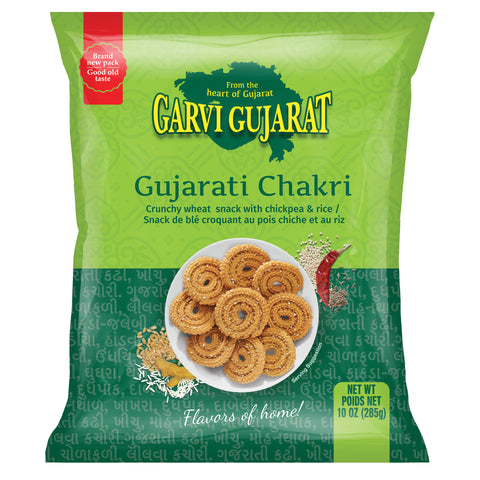 Garvi Gujarat Gujarati Chakri – 285gm – Namkeen