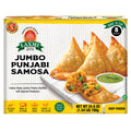 Laxmi Punjabi Jumbo Samosa – 8x75gm – Frozen