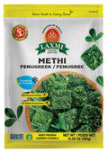 Laxmi Frozen Methi Leaves – 300gm – Frozen